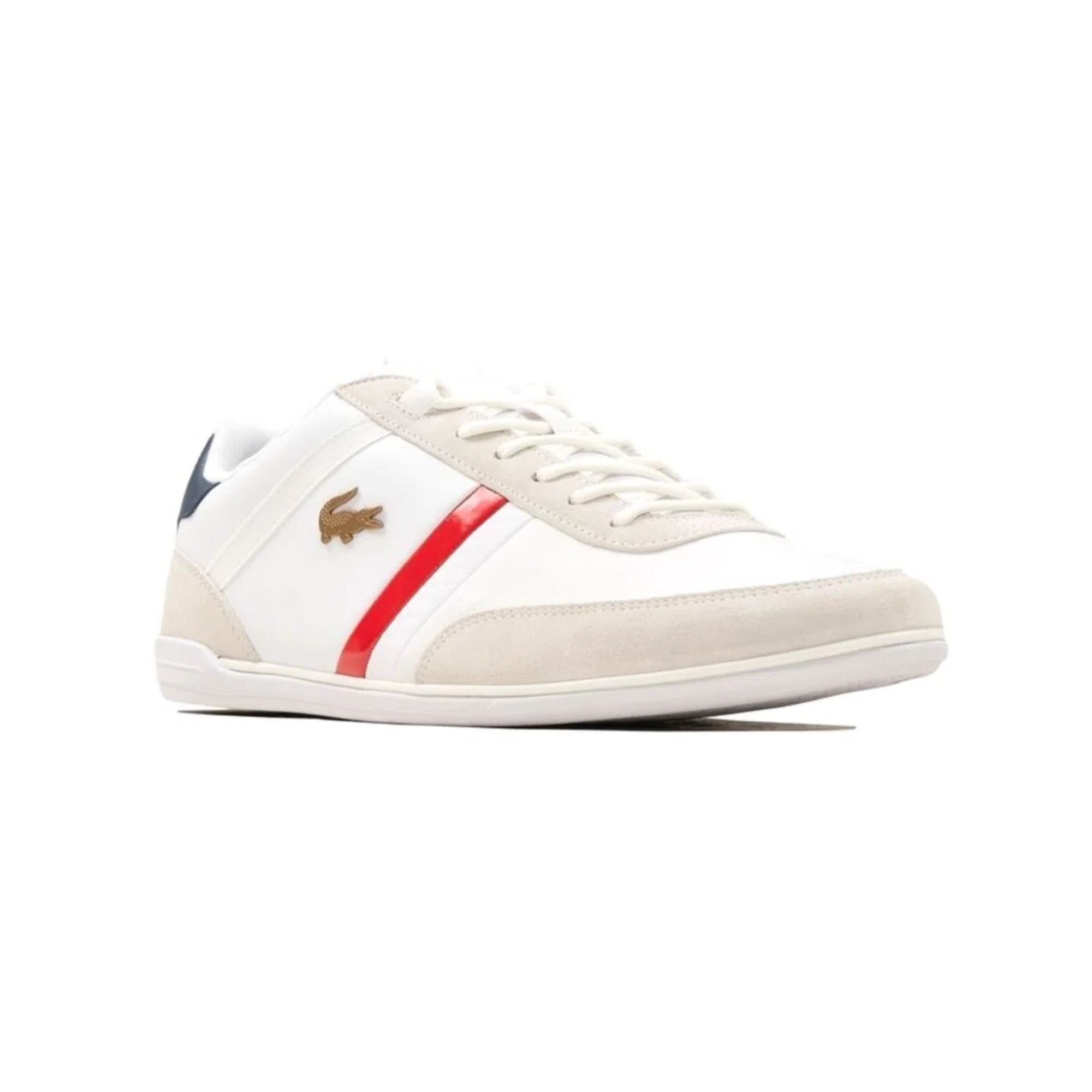 Tenis Lacoste Giron 0320 Blanco Hombre Originales 0062042
