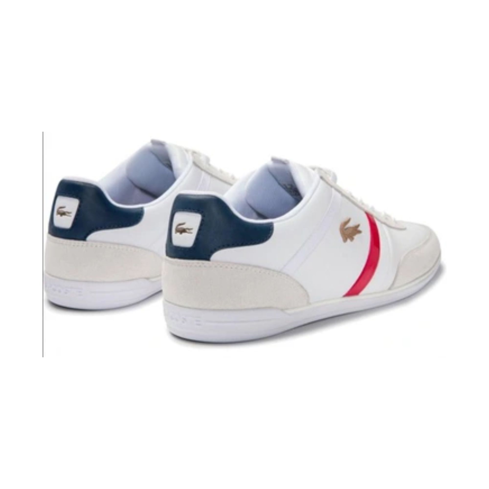Tenis Lacoste Giron 0320 Blanco Hombre Originales 0062042
