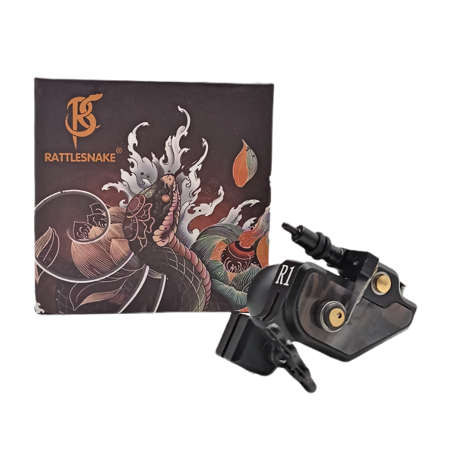Máquina rotativa RATTLESNAKE R1 Black.