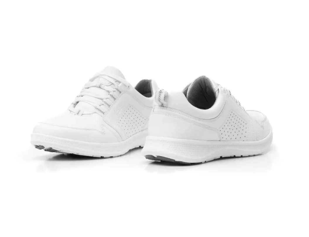 Tenis Dama Flexi Deportivos Blanco Piel 101306