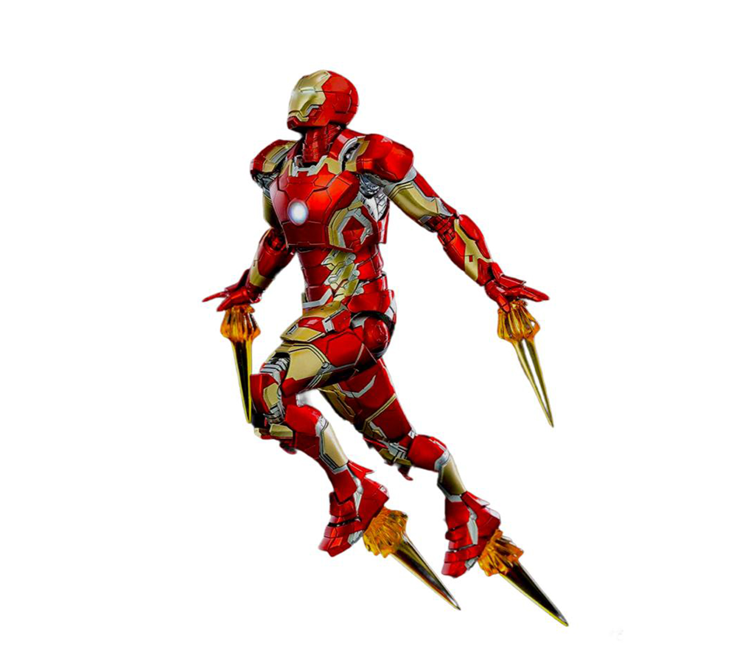 Figura de Acción Iron Man Mark 43  Coleccionable Avengers Figura Articulada Especial