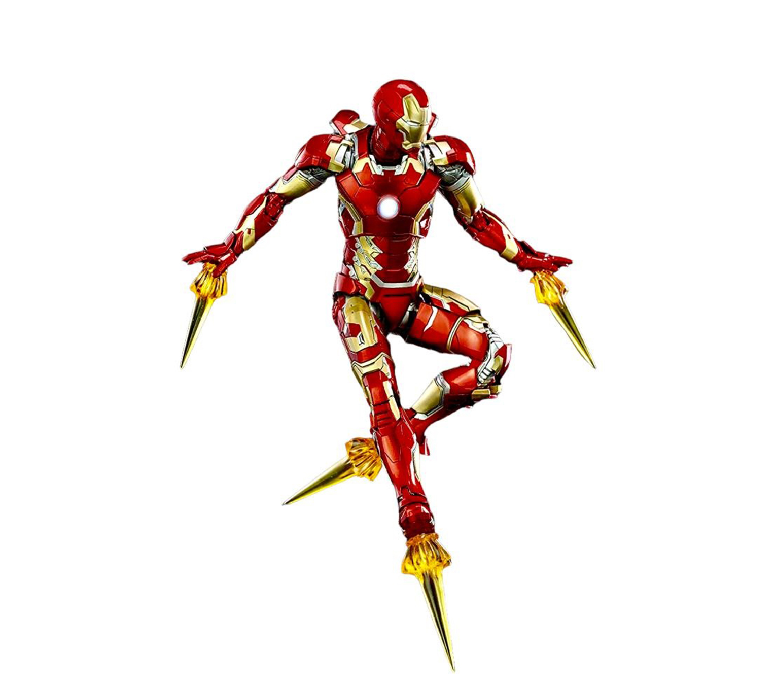 Figura de Acción Iron Man Mark 43  Coleccionable Avengers Figura Articulada Especial
