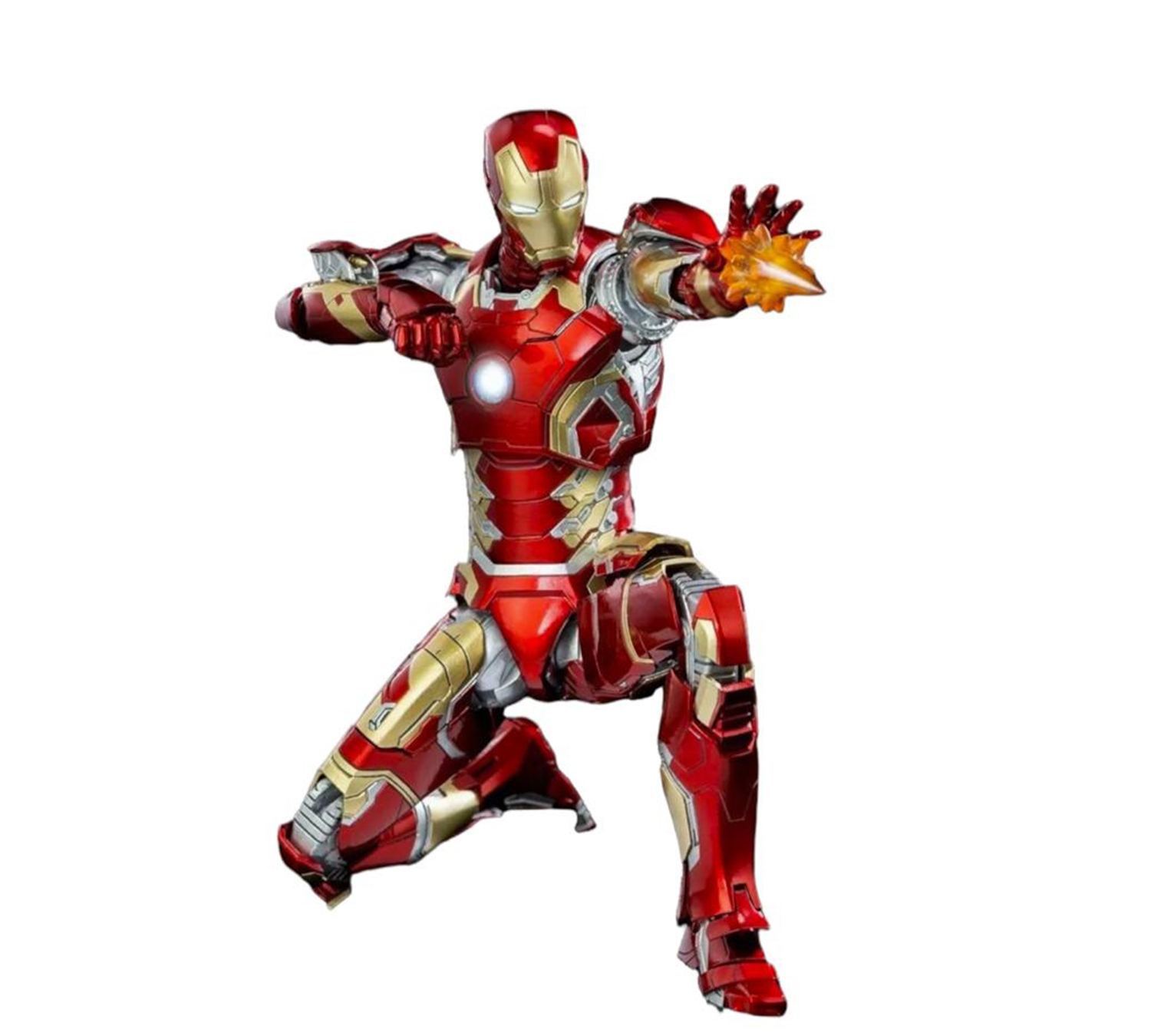 Figura de Acción Iron Man Mark 43  Coleccionable Avengers Figura Articulada Especial