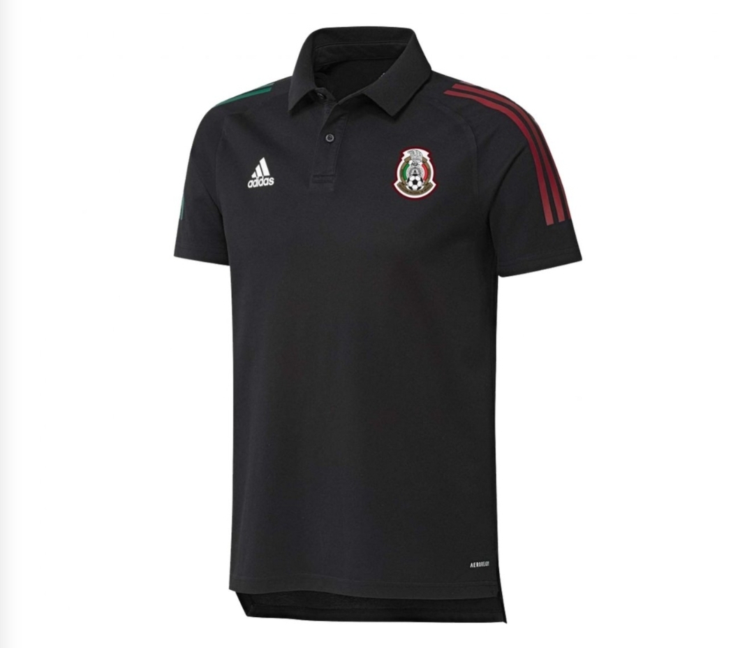 PLAYERA POLO ADIDAS SELECION MEXICANA 2022