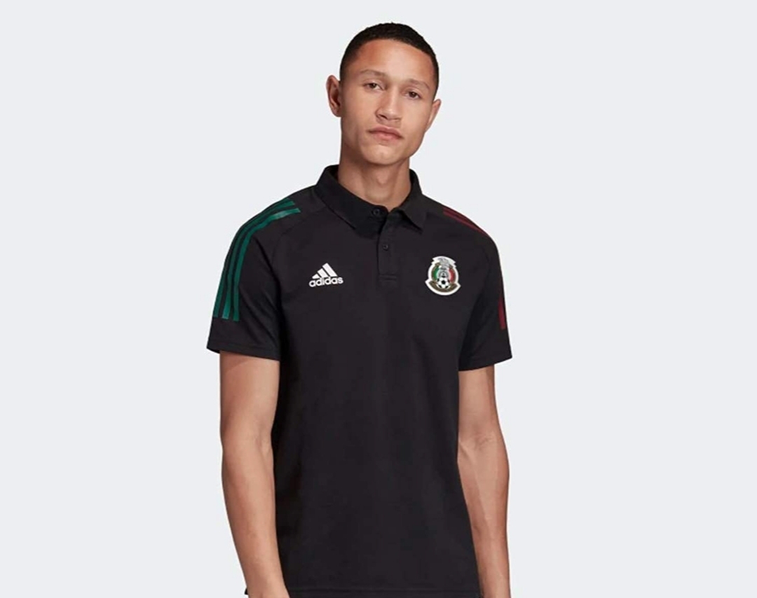 PLAYERA POLO ADIDAS SELECION MEXICANA 2022