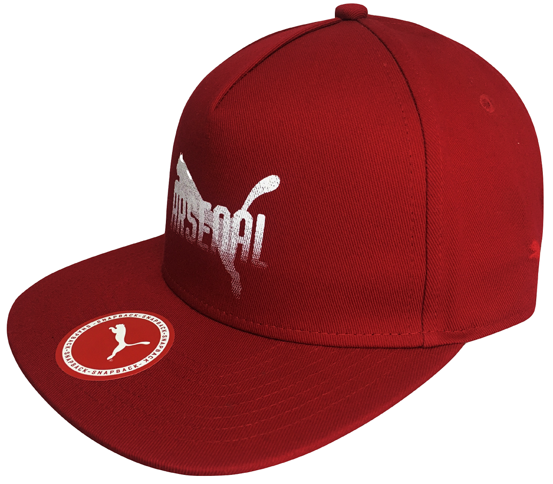 GORRA PLANA DEL EQUIPO ARSENAL MARCA PUMA ORIGINAL