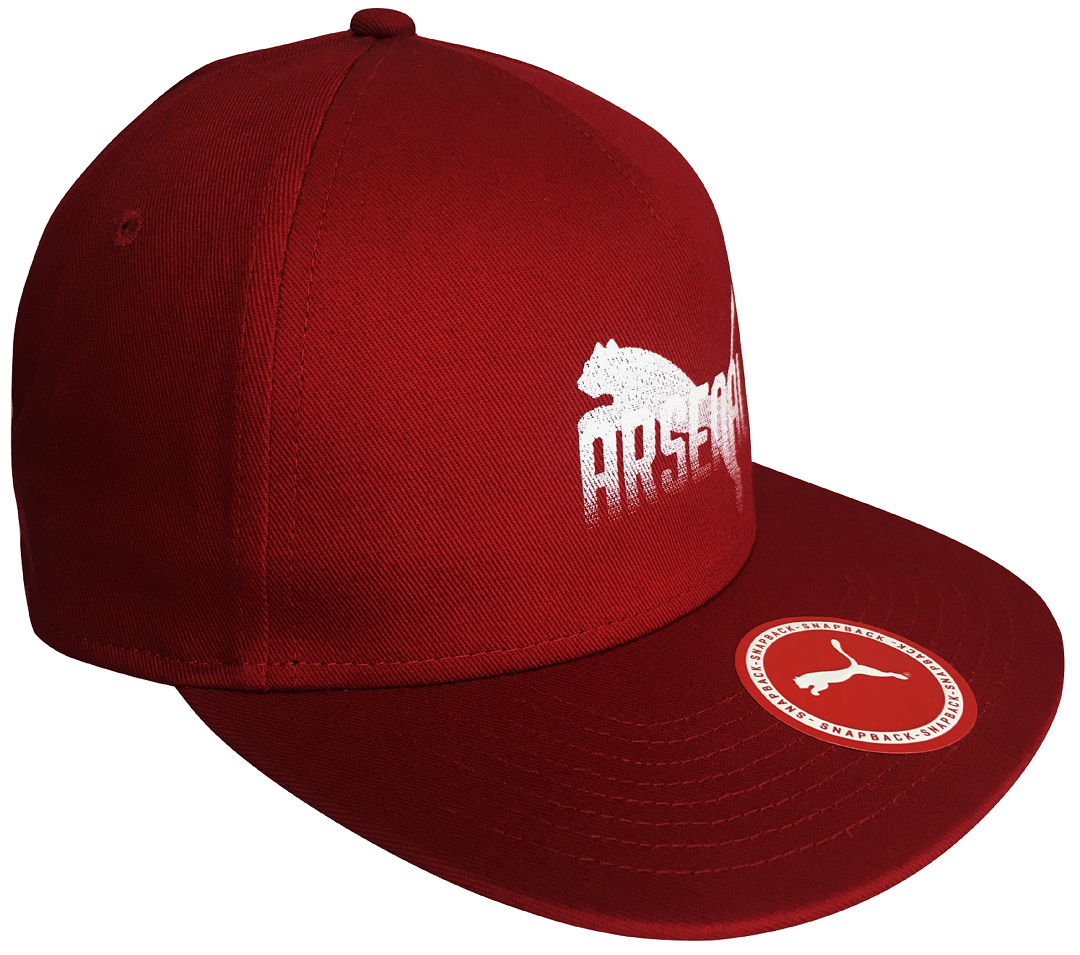 GORRA PLANA DEL EQUIPO ARSENAL MARCA PUMA ORIGINAL