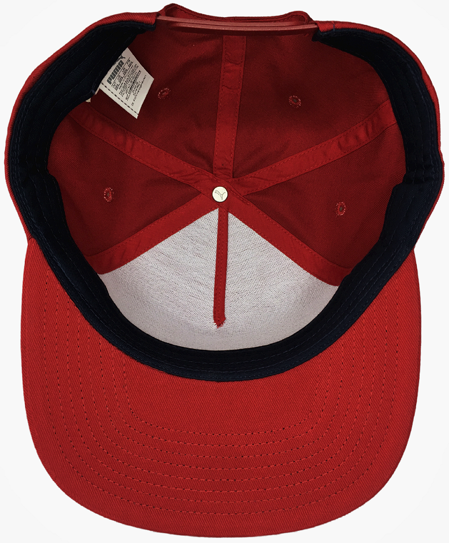 GORRA PLANA DEL EQUIPO ARSENAL MARCA PUMA ORIGINAL