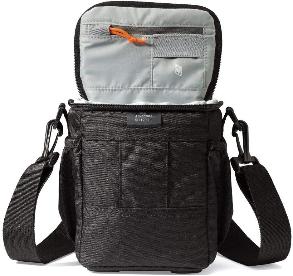Funda Estuche para camara Lowepro LP36864 Mochila Adventura SH 120 II para Cámara, Color Negro