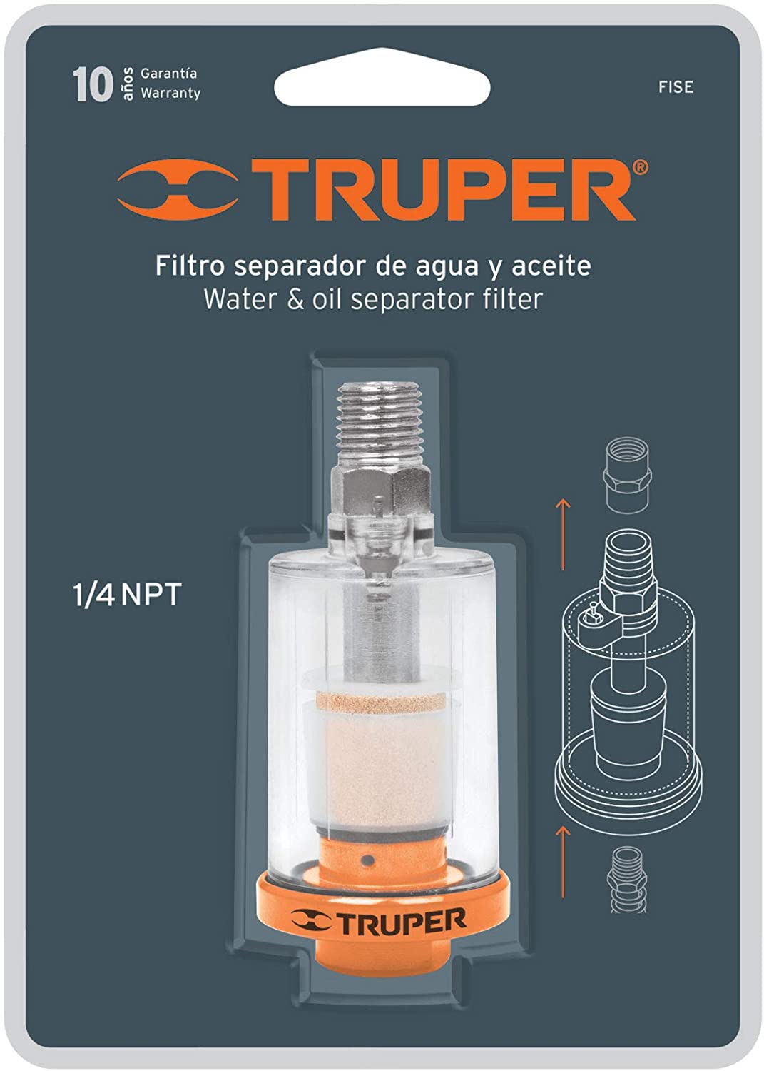 Filtro Separador de Agua y Aceite FISE