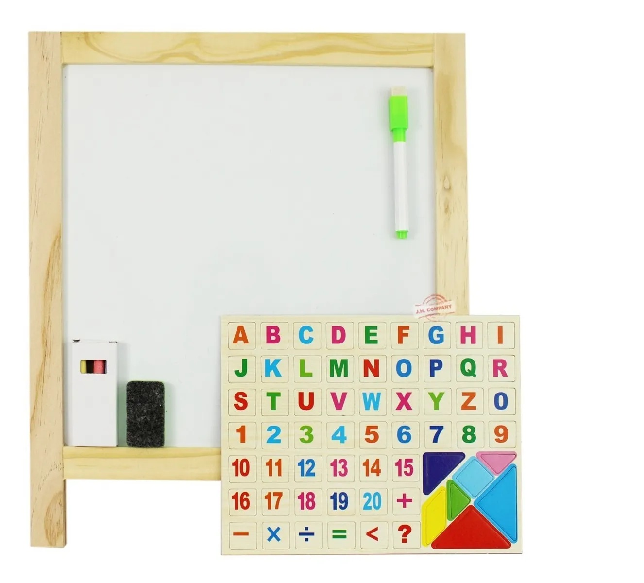 Pizarrón Didáctico Doble Vista Gis Y Pintarrón