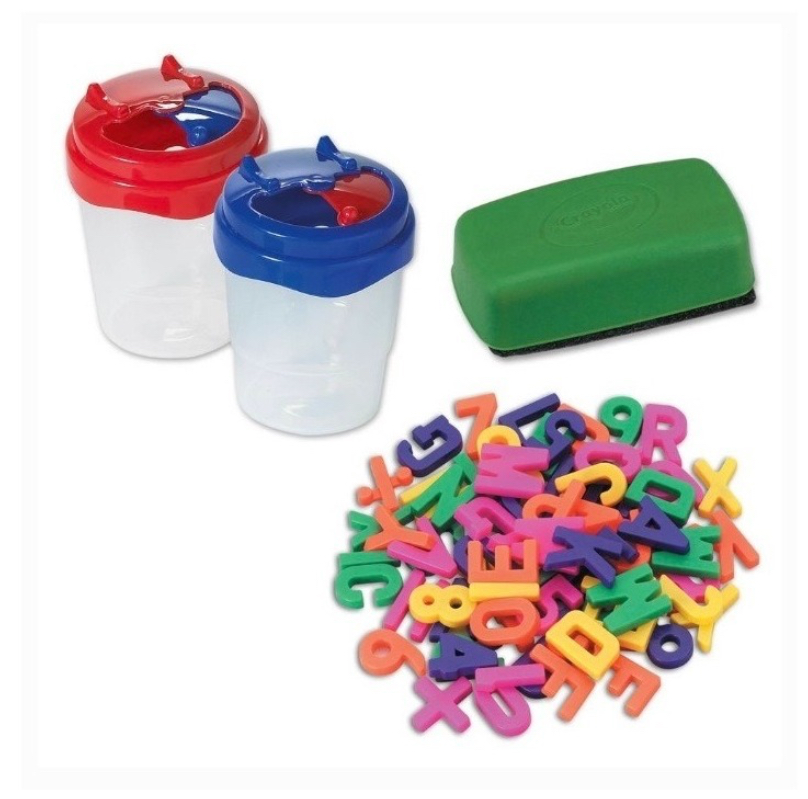 Pizarrón Escritorio Crayola Con Accesorios