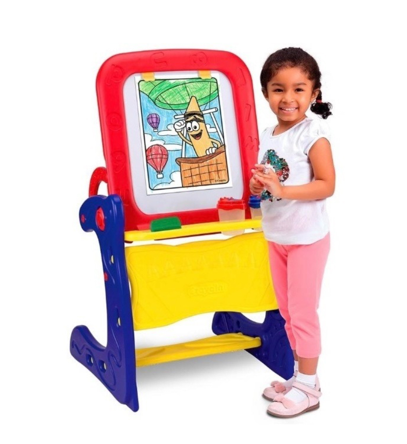 Pizarrón Escritorio Crayola Con Accesorios