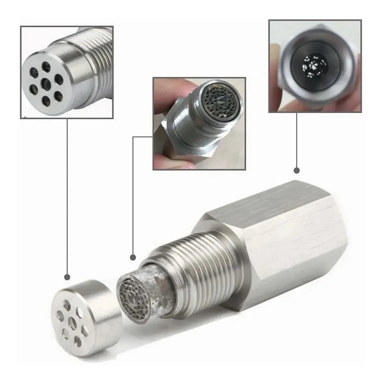 Mini Catalizador Sensor De Oxigeno