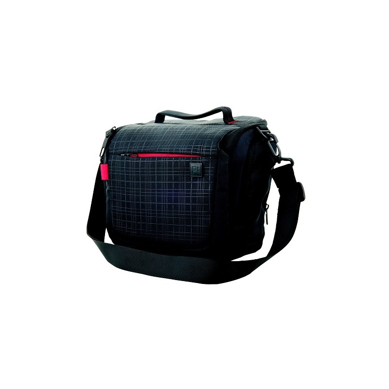 Platinum Estuche Mediano Para CAmara DSLR Negro