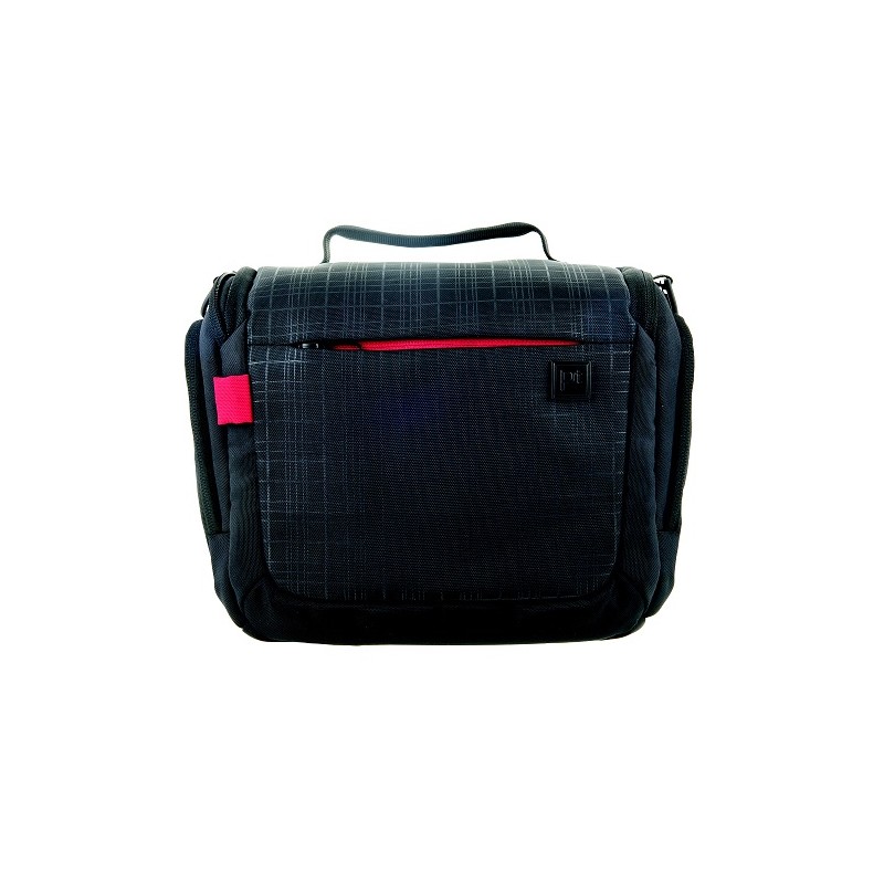 Platinum Estuche Mediano Para CAmara DSLR Negro