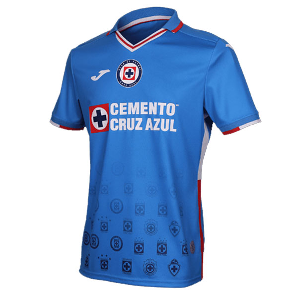 Jersey Joma Futbol Cruz Azul Hombre Local 22/23
