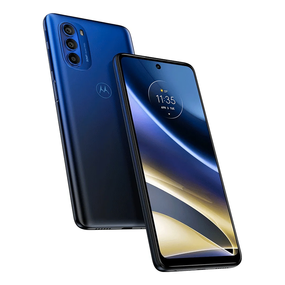 Celular Motorola Moto G51 G5 64GB 4GB Azul XT2171-2 Desbloqueado