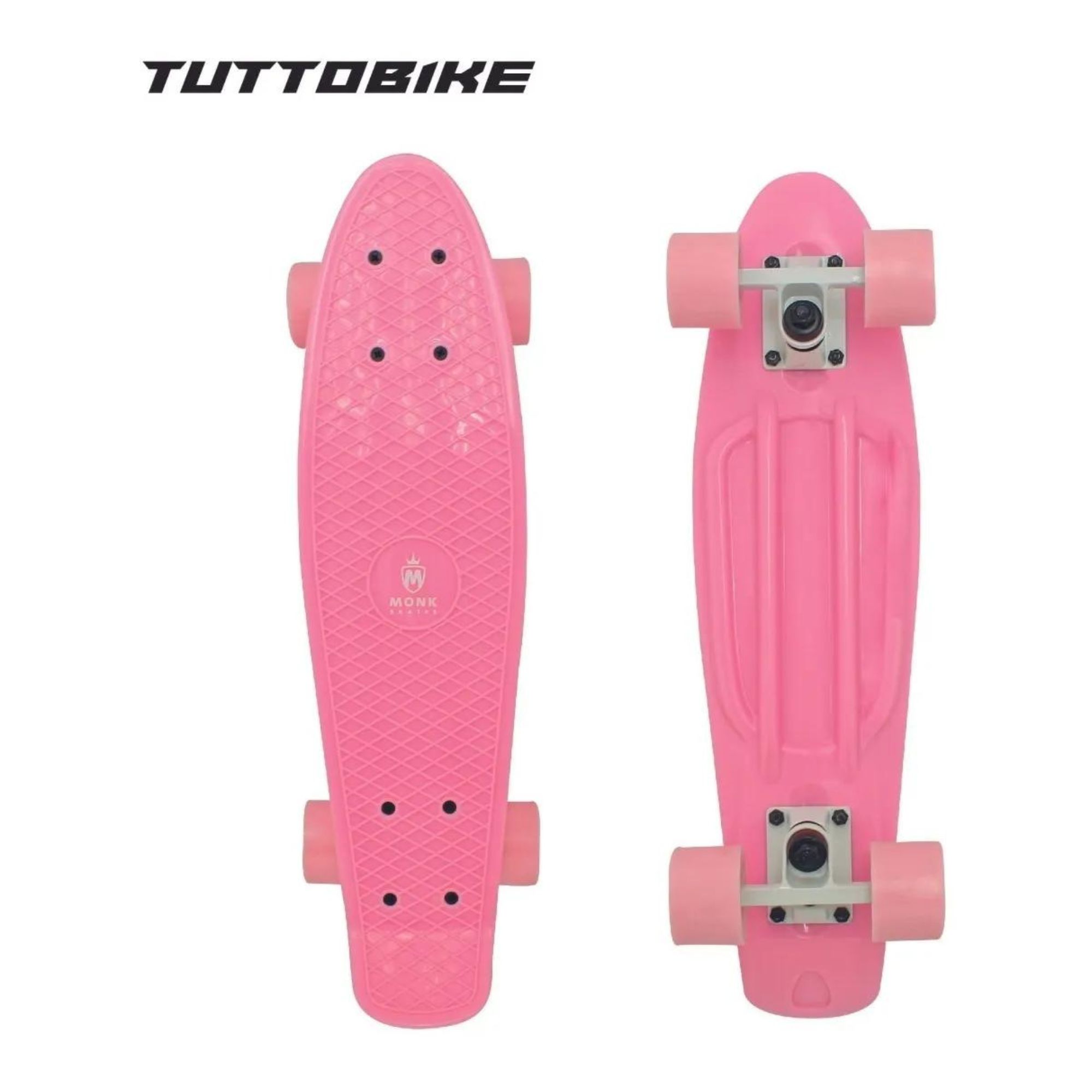 Patineta Cruiser Tipo Penny Classic 27 Rosa