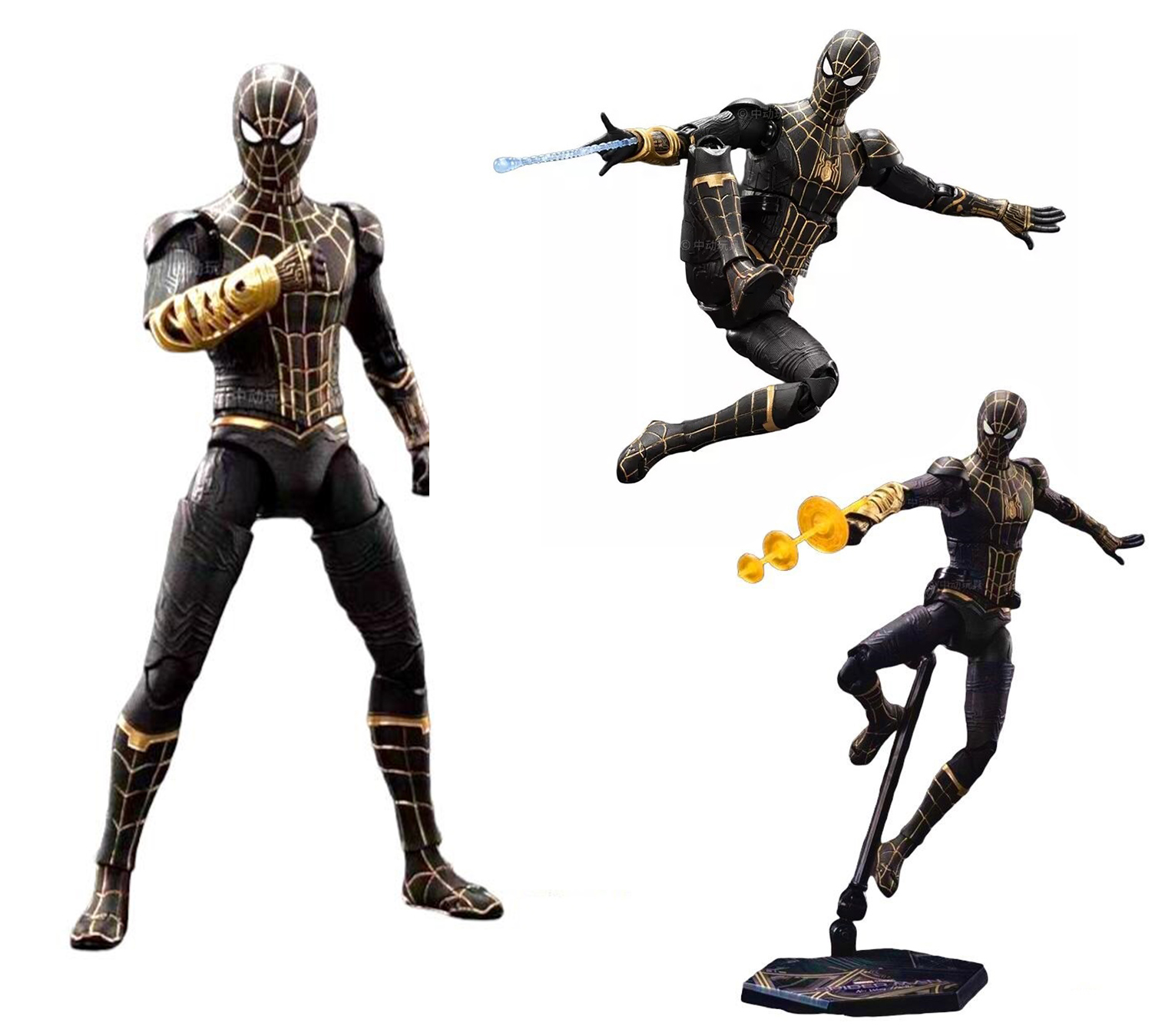 Figura de Acción Spider Man No Way Home Coleccionable Figura Articulada Especial