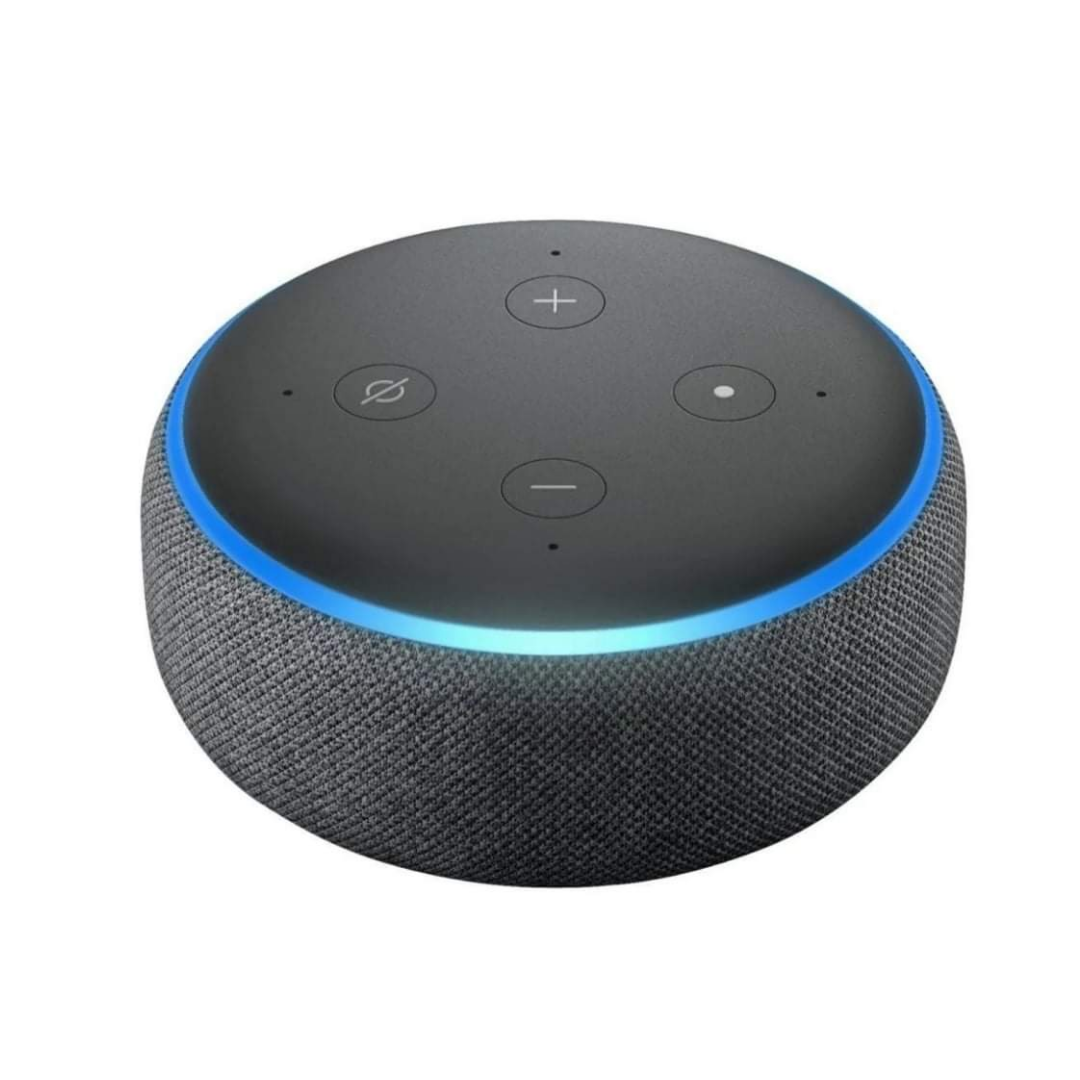 Alexa 3era. generación, negro