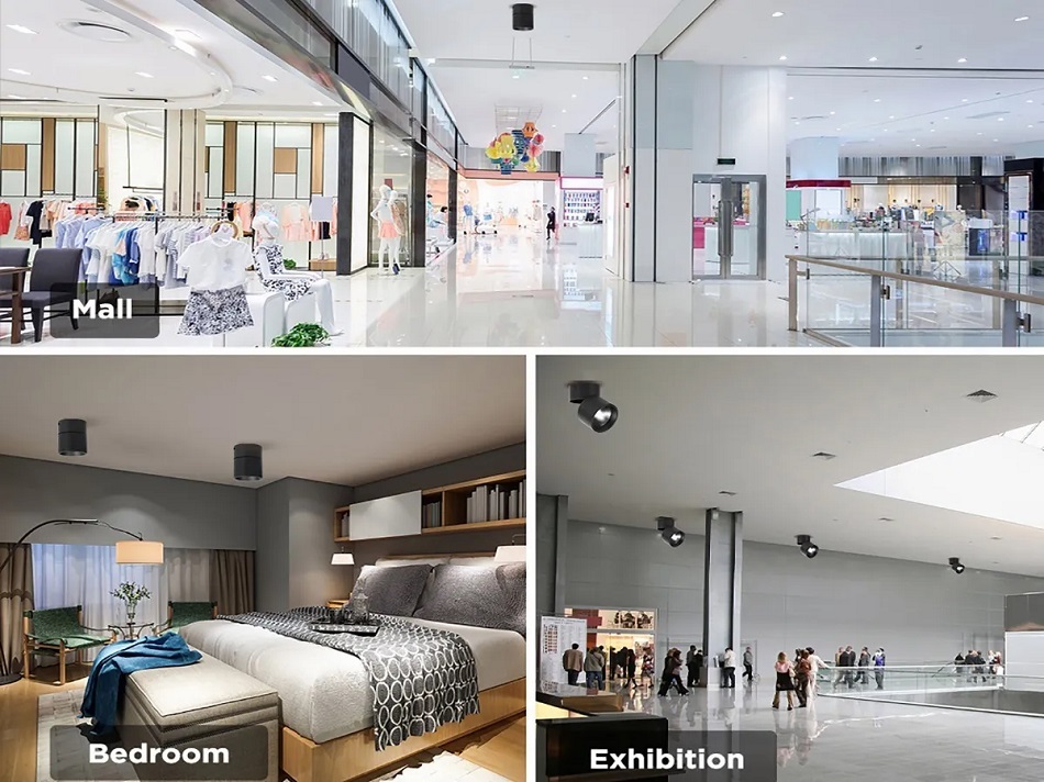 2 Lámparas Led De Techo Luminario Dirigible 6500K 