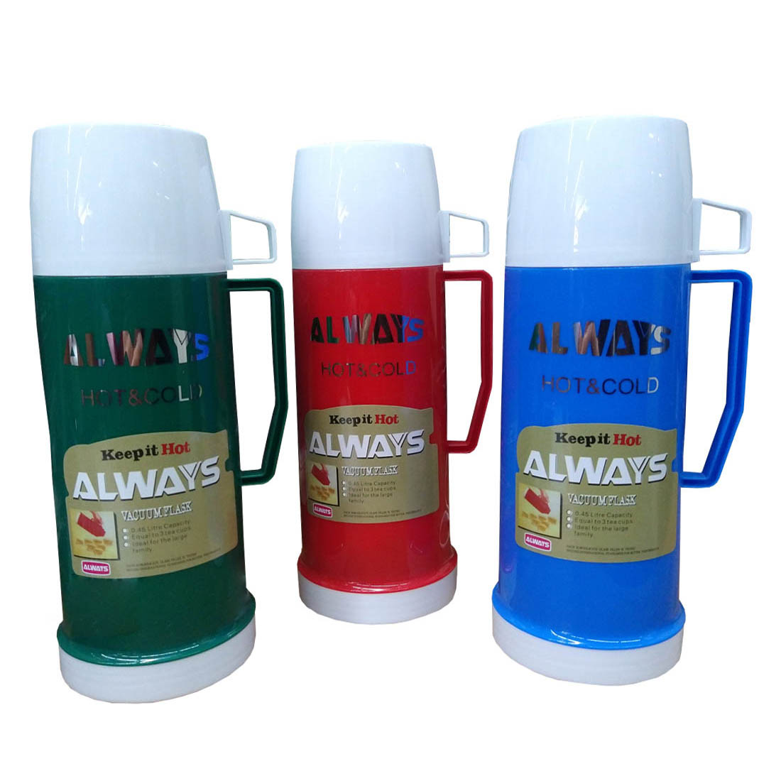 Taza Termo de Cristal 45ml Always