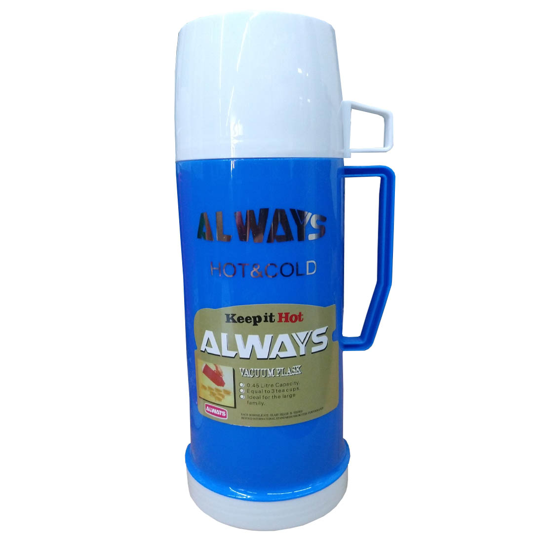 Taza Termo de Cristal 45ml Always