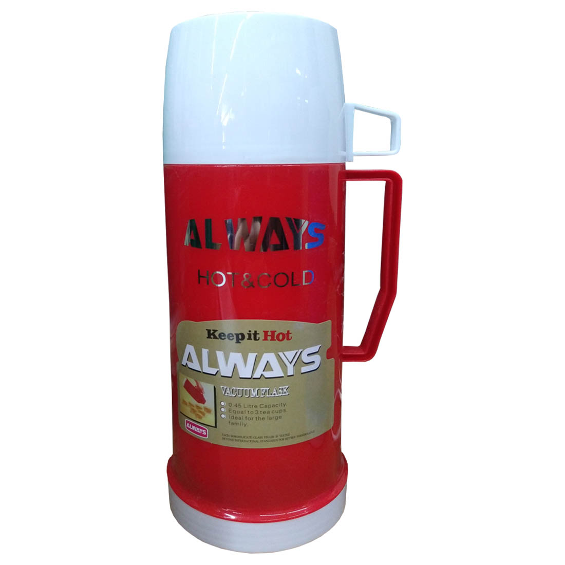 Taza Termo de Cristal 45ml Always