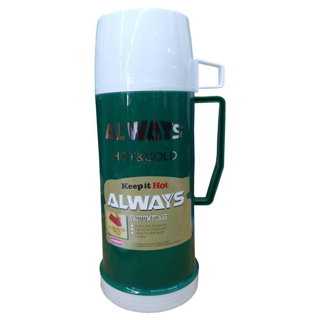 Taza Termo de Cristal 45ml Always