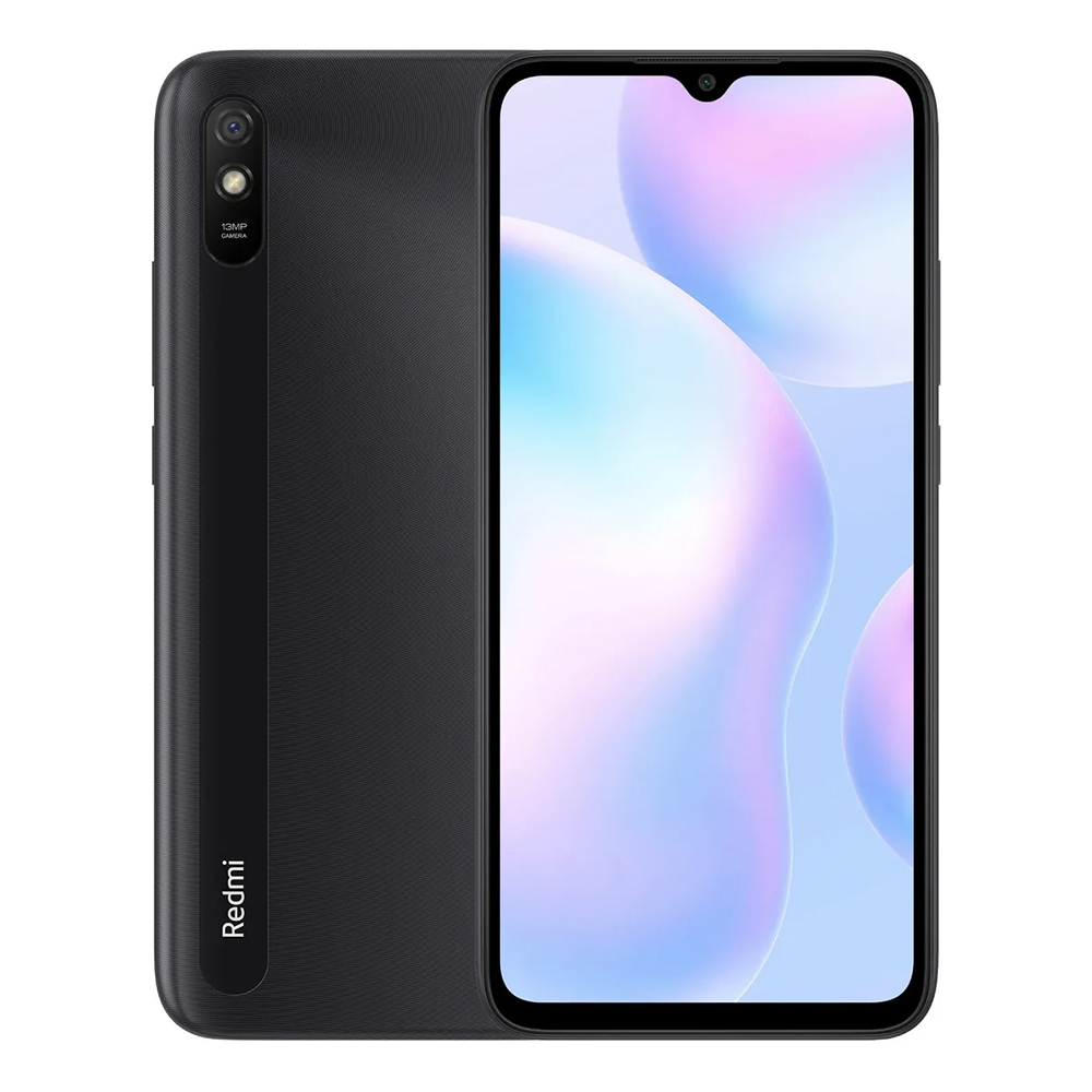 Celular Xiaomi Redmi 9A 32GB 2GB Gris M2006C3LG Desbloqueado