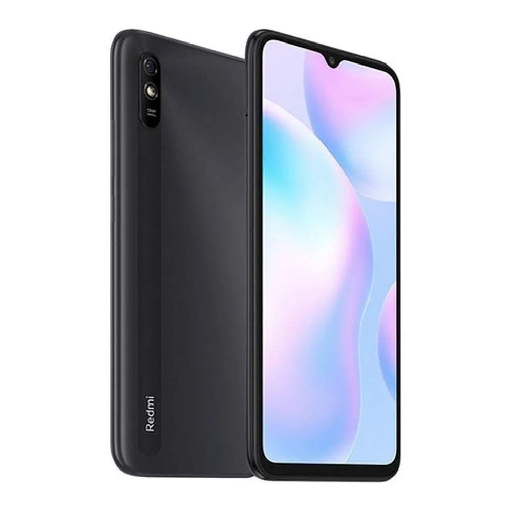 Celular Xiaomi Redmi 9A 32GB 2GB Gris M2006C3LG Desbloqueado