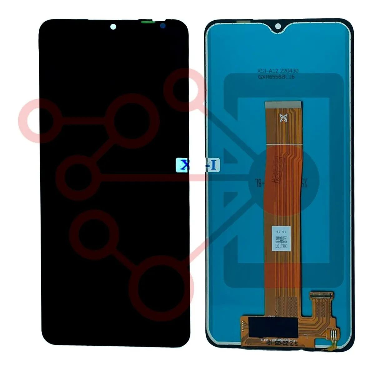 Display Pantalla Touch para Samsung A02 Negro Original