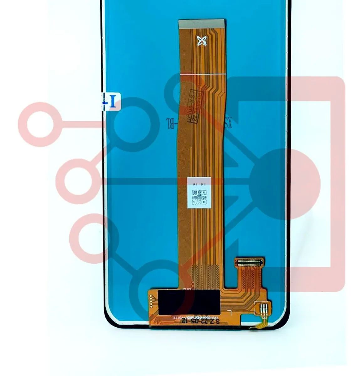Display Pantalla Touch para Samsung A02 Negro Original