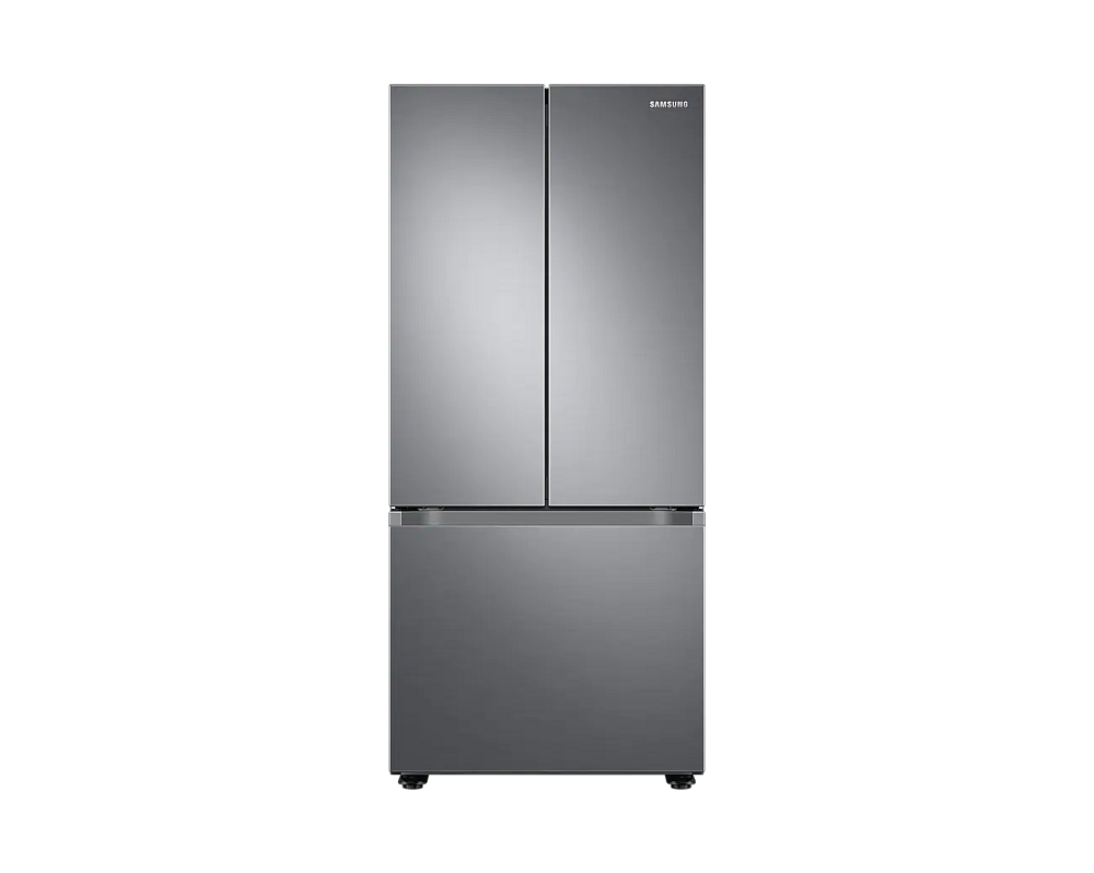 Refrigerador Samsung RF22A4010S9/EM 22 Pies 3 Puertas Silver 