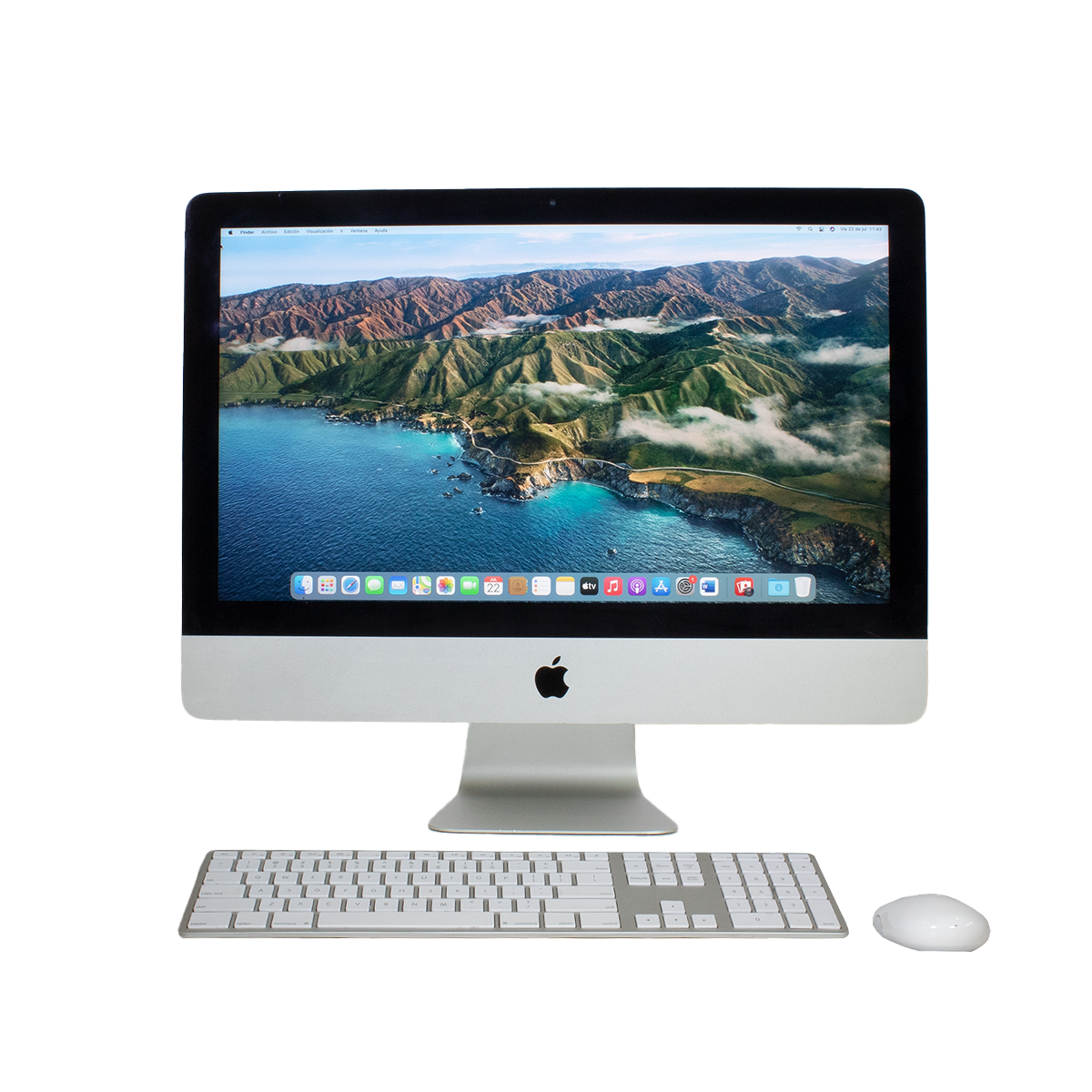 APPLE IMAC 2015 PANTALLA 21.5 GRADO B