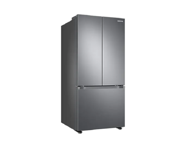 Refrigerador Samsung RF22A4010S9/EM 22 Pies 3 Puertas Silver 