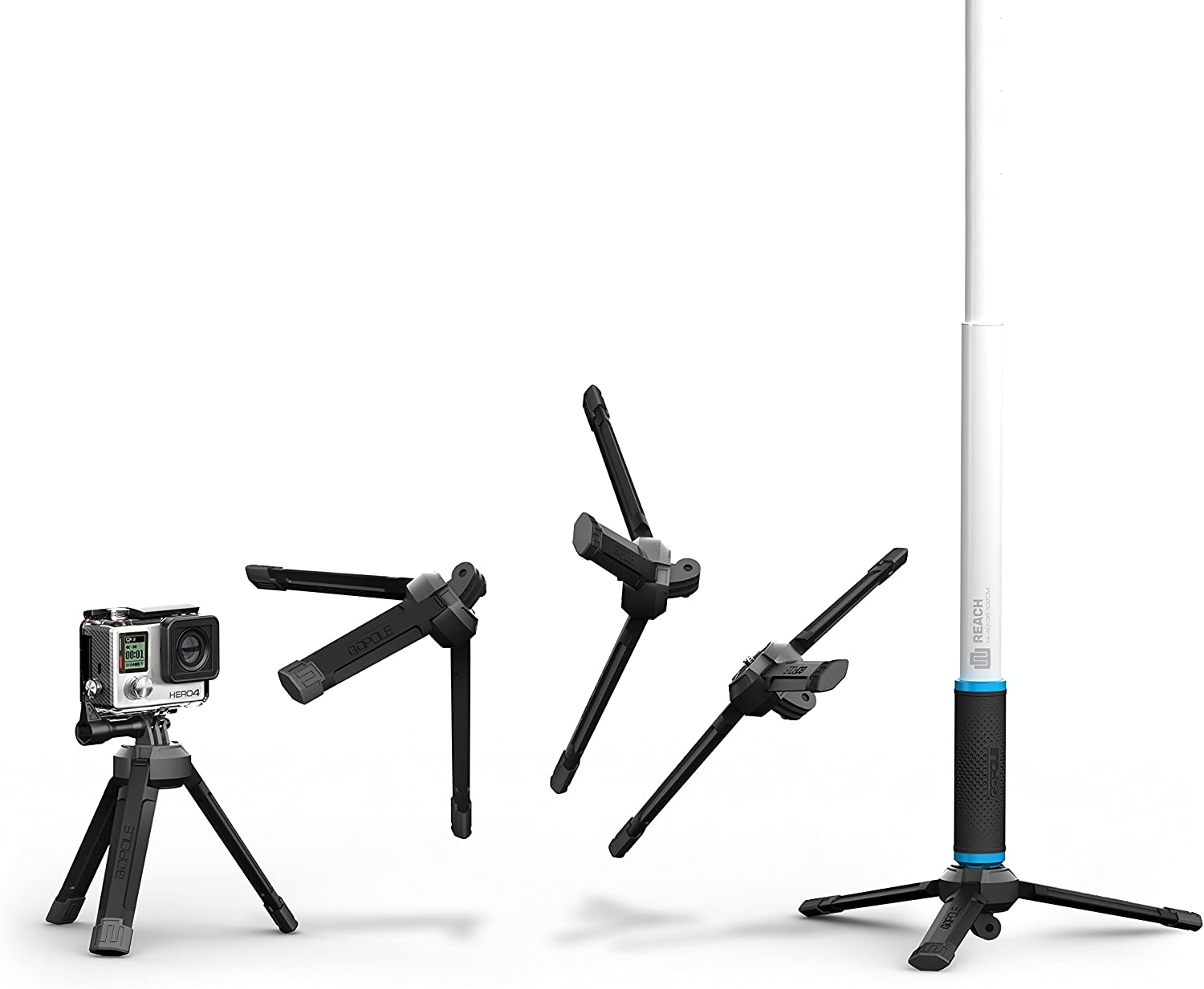 Gopole tripie GPBAS-15 GPBAS-15 Base Bi-Directional Tripod