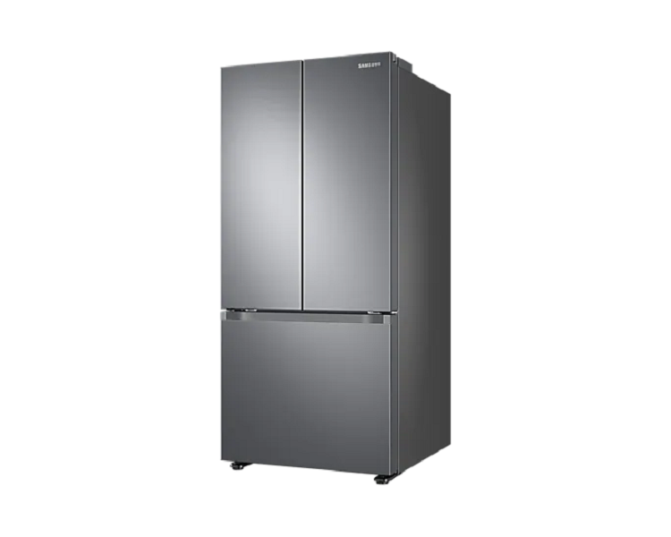 Refrigerador Samsung RF22A4010S9/EM 22 Pies 3 Puertas Silver 