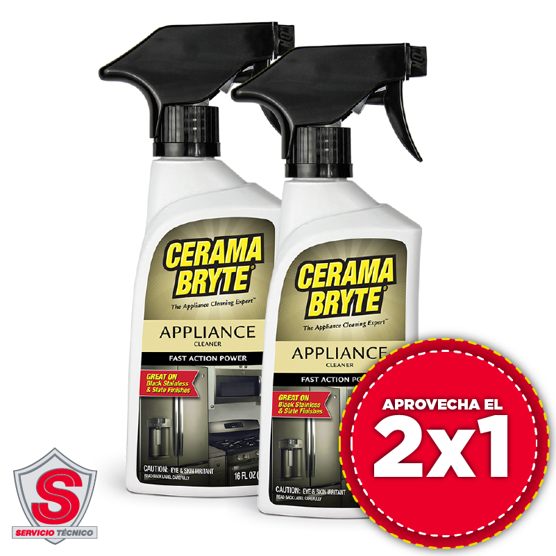 Limpiador Para Electrodomésticos - Cerama Bryte - 2x1