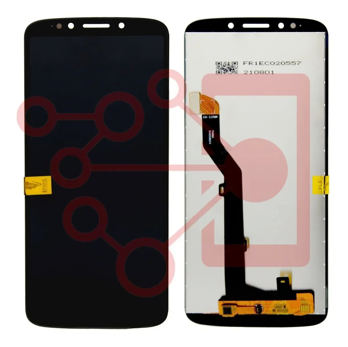 Display Pantalla Touch para Moto G6 Play / E5 Negro Incell