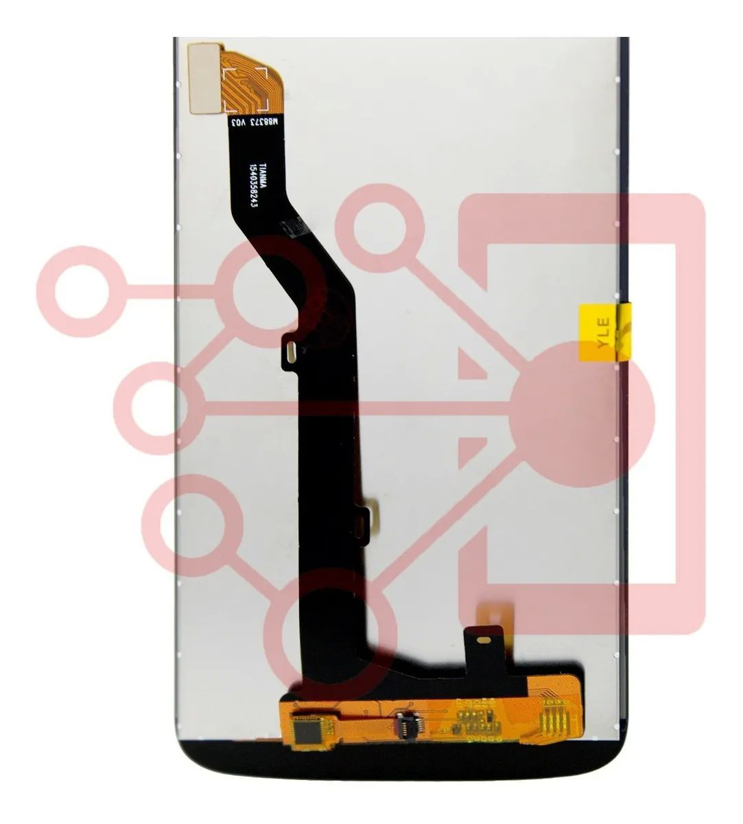 Display Pantalla Touch para Moto G6 Play / E5 Negro Incell