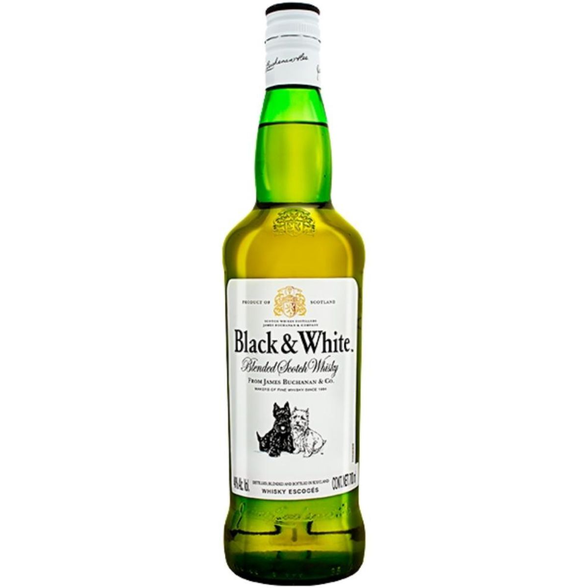 Whisky Black & White 700 mL 
