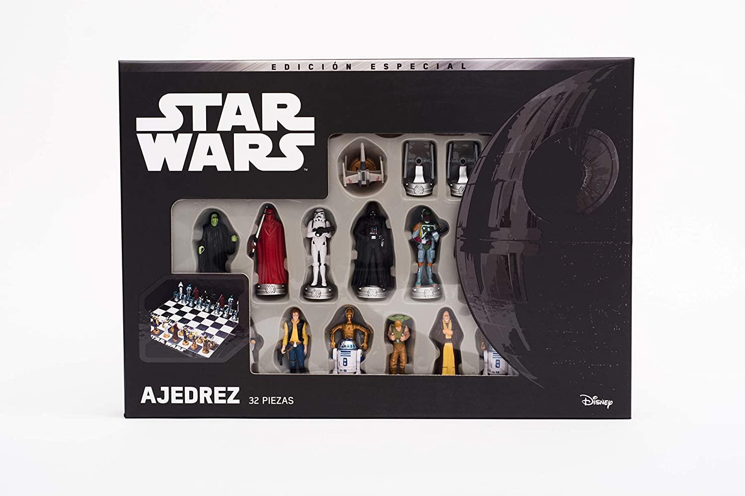 Ajedrez Star Wars 32 Piezas Edición Especial