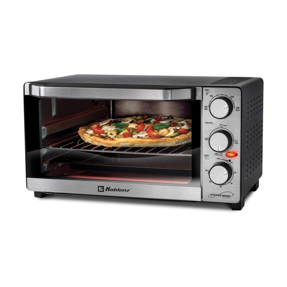 Horno Tostador Koblenz Kitchen Magic Collection HKM-1500 P - Plata