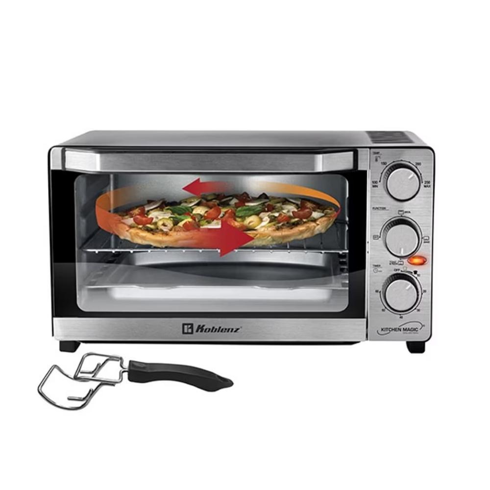 Horno Tostador Koblenz Kitchen Magic Collection HKM-1500 P - Plata