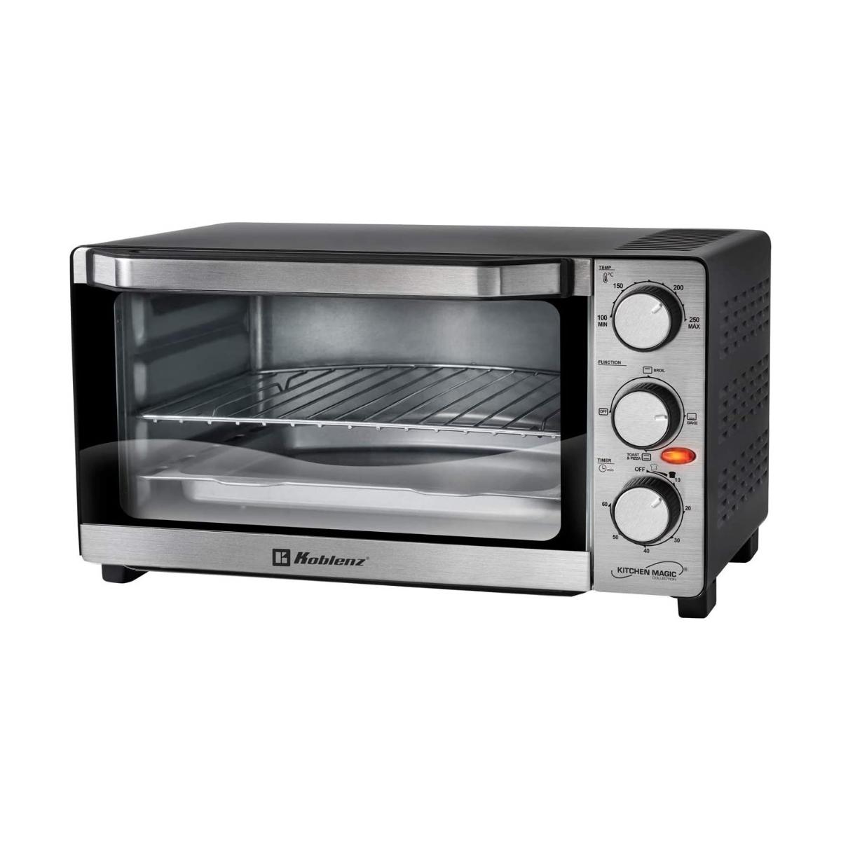 Horno Tostador Koblenz Kitchen Magic Collection HKM-1500 P - Plata