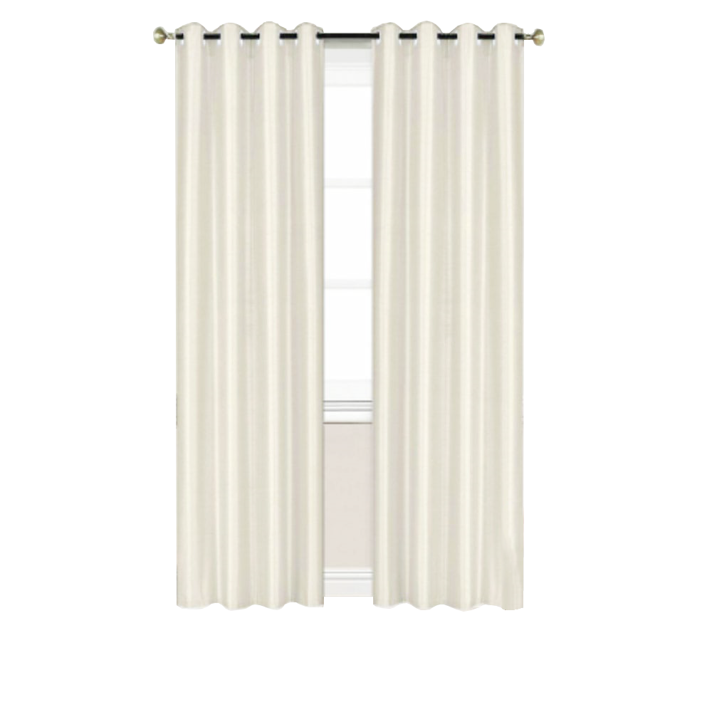 Cortinas Blackout 188anchox160largo En 2 Paneles Ahuladas K