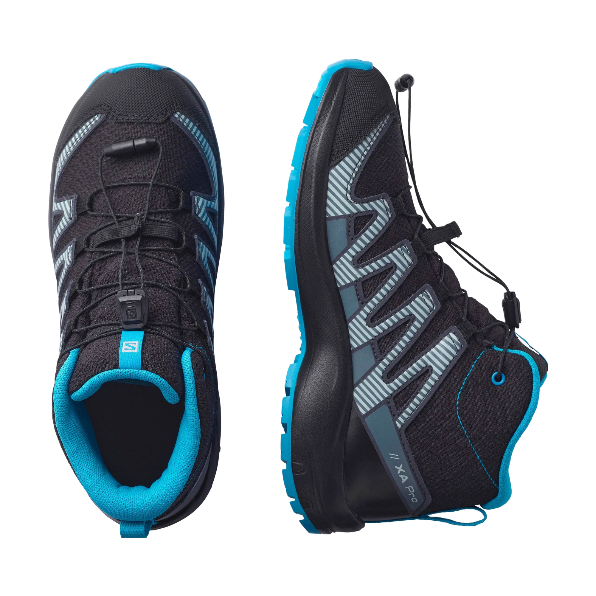 BOTAS SALOMON MUJER NEGRO XA PRO V8 MID CSWP L41344900