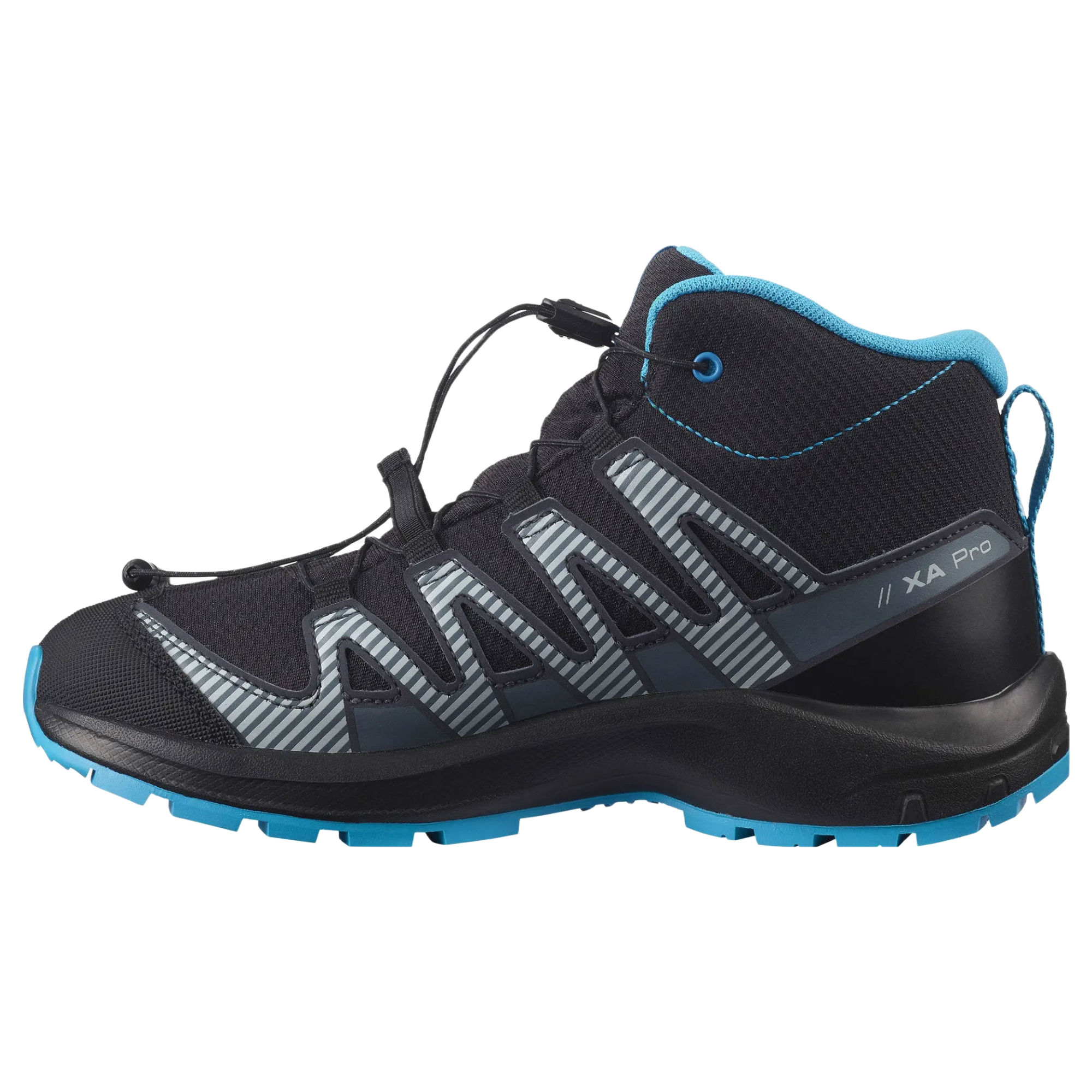 BOTAS SALOMON MUJER NEGRO XA PRO V8 MID CSWP L41344900